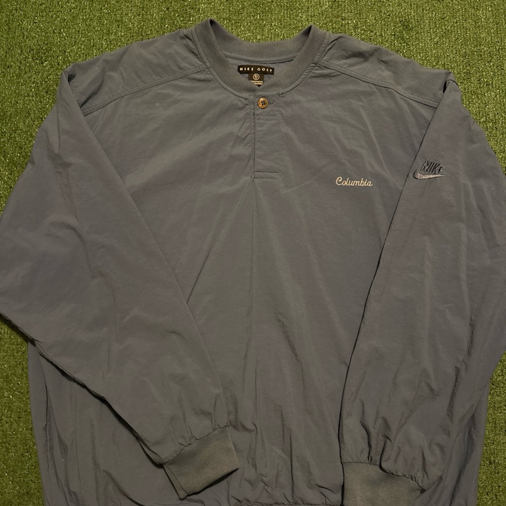 Vintage Nike Golf Columbia Plush Pullover Mens Size XL